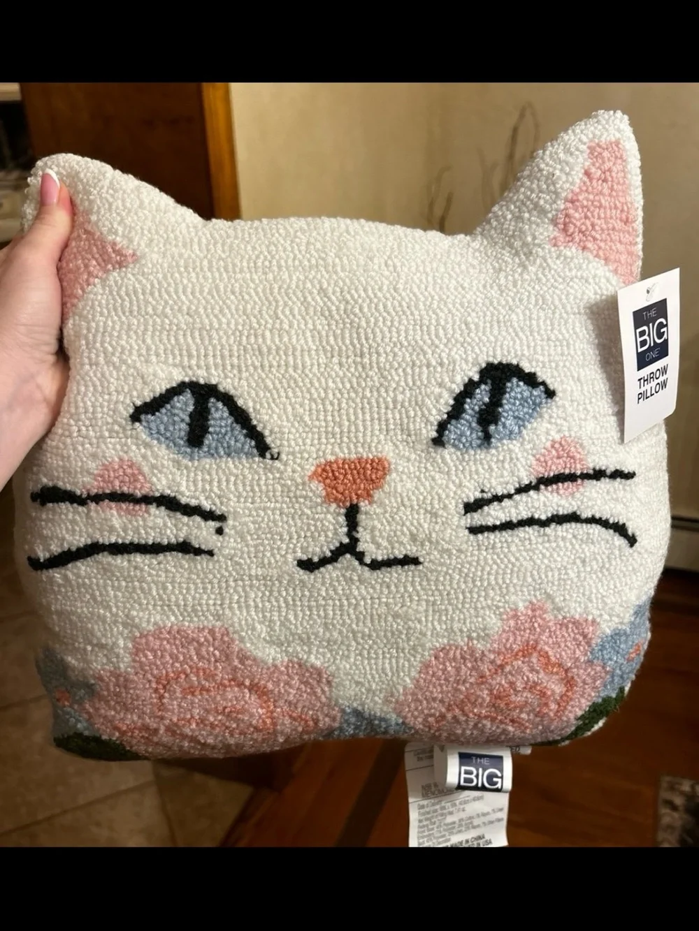 Cat Decorative Throw Pillow